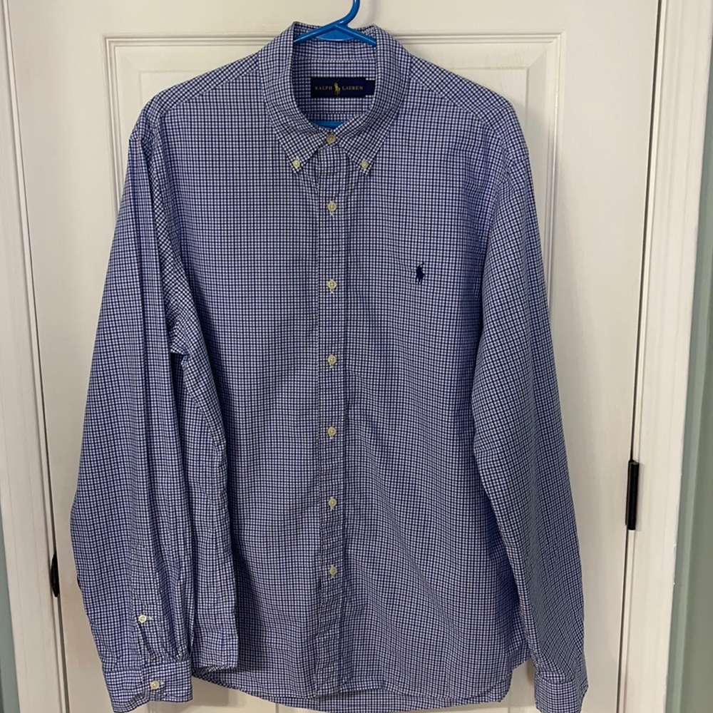 Ralph Lauren LS Button Down Shirt - XL